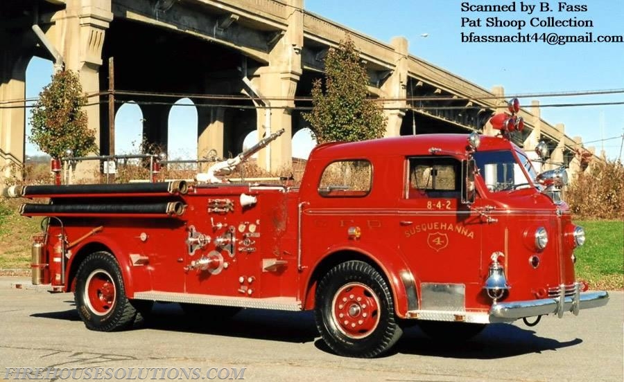 1948 American La France 700 Series Invader Pumping Engine